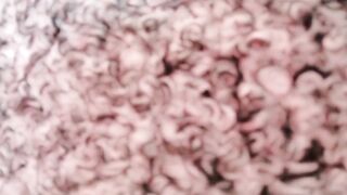 Your Italian stepmother squirts on her hands in a shop - 6 image