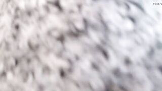 Your Italian stepmother squirts on her hands in a shop - 7 image