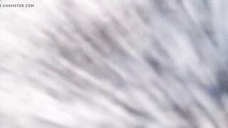 Your Italian stepmother squirts on her hands in a shop - 8 image