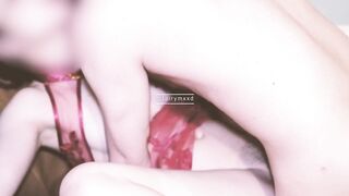 rough sex on the chair with beautiful skinny asian - FAIRYMXXD - 10 image