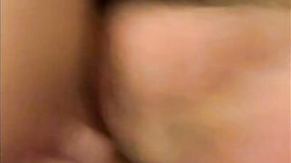 Sexy redhead squirting with cream pie - 2 image