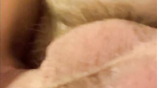 Sexy redhead squirting with cream pie - 5 image
