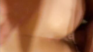 Sexy redhead squirting with cream pie - 8 image