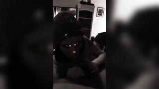 Milf Kitty getting her pussy ate out and sucks fans cock on Snapchat - 10 image