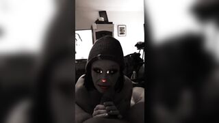 Milf Kitty getting her pussy ate out and sucks fans cock on Snapchat - 12 image
