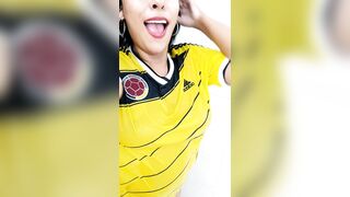 look how I shower, I'm a crazy girl taking a little lol, HOT PUSSY