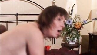 MILF cums hard and squirts on BBC - 10 image