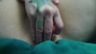 GothBunny Squirts Their Pussy While On Livestream - 13 image