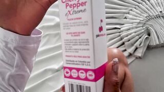 i'm excited unboxing my new clit toy - 4 image