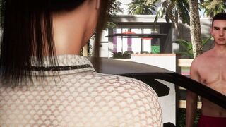 REAL LIFE SUNBAY CITY TASTY SWEET HOT ASS INTENSE SEX SWEET PLEASURE - 13 image