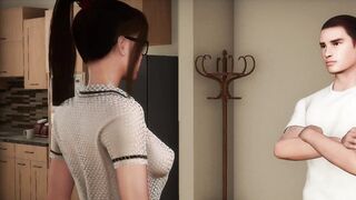 REAL LIFE SUNBAY CITY TASTY SWEET HOT ASS INTENSE SEX SWEET PLEASURE - 5 image