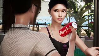 REAL LIFE SUNBAY CITY TASTY SWEET HOT ASS INTENSE SEX SWEET PLEASURE - 8 image