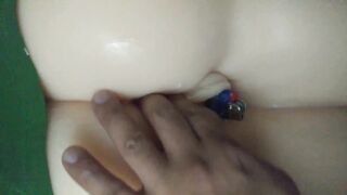 She Really Wanted A Lighter In Her Pussy Today, She Begged For It ! - 12 image