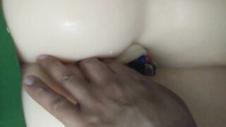 She Really Wanted A Lighter In Her Pussy Today, She Begged For It ! - 6 image