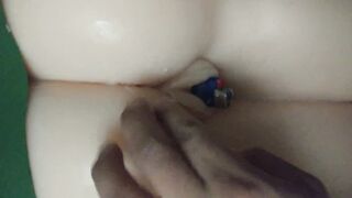 She Really Wanted A Lighter In Her Pussy Today, She Begged For It ! - 8 image