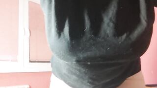Mom play for step son,jeans fetish - 2 image