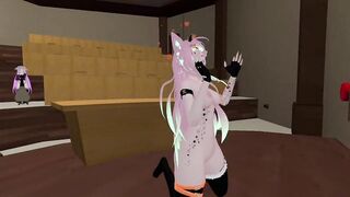 Horny Cat girl Erps and Fucks IRL - 10 image