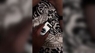 Our first video, Milf has multiple orgasms, surprise squirt! - 1 image