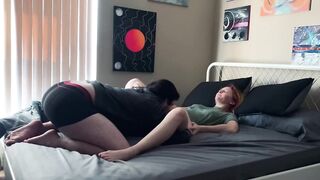 I made my partner squirt at 8:20, then filled their mouth with cum - 2 image