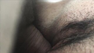 rubbing and fucking a wet pussy - lots of moans pov CLOSE UP - 3 image