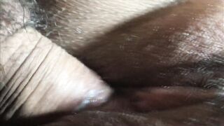rubbing and fucking a wet pussy - lots of moans pov CLOSE UP - 5 image