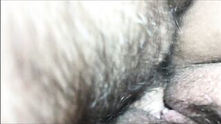 rubbing and fucking a wet pussy - lots of moans pov CLOSE UP - 7 image