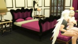 Jiraiya X Tsunade - Fan fiction en Gameplay de la ultima follada de Tsunada y Jiraiya antes de morir