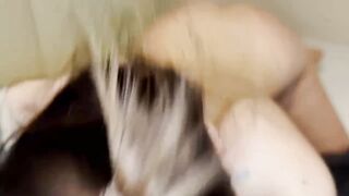Squirting, Sloppy BJ & Sex with HOTTY till I cum on her fat tits - 11 image