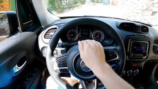 Squirting on PUBLIC BEACH and DRIPPING ANAL Creampie ! Step Sister & HONEY PLAY BOX part 3 - 2 image