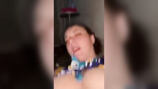 White slut getting destroyed by BBC - 12 image