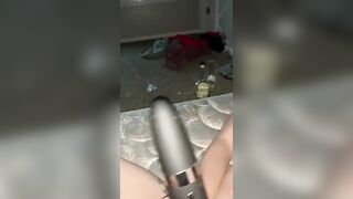 White slut getting destroyed by BBC - 9 image
