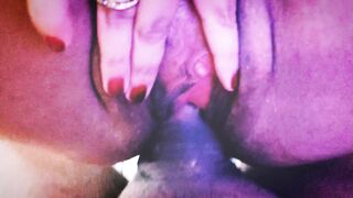 Fucking The Nymph, Squirt, Cum Twice, Cum in Pussy + Cum in Face and She Licks Floor Sperm - 11 image