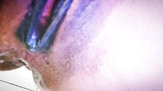 Fucking The Nymph, Squirt, Cum Twice, Cum in Pussy + Cum in Face and She Licks Floor Sperm - 5 image
