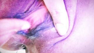 Fucking The Nymph, Squirt, Cum Twice, Cum in Pussy + Cum in Face and She Licks Floor Sperm - 6 image