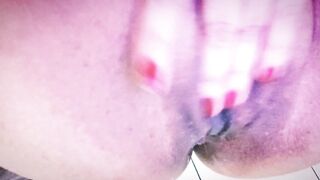 Fucking The Nymph, Squirt, Cum Twice, Cum in Pussy + Cum in Face and She Licks Floor Sperm - 9 image