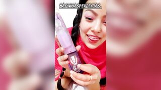 JOVEN LATINA SE MASTURBA COMO PUTA - 6 image