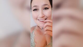 Curvy Brunette Fucks Herself to BBC Porn - 5 image