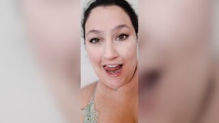 Curvy Brunette Fucks Herself to BBC Porn - 8 image