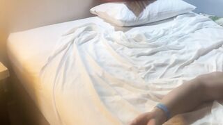 Big boobs blonde getting fucked at hotel - 14 image