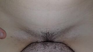 Step sis rode me until I creampied her - 1 image