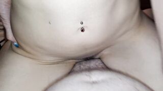 Step sis rode me until I creampied her - 11 image