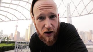 her chinese husband waited in the lobby while we filmed.. - 11 image