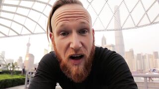 her chinese husband waited in the lobby while we filmed.. - 12 image