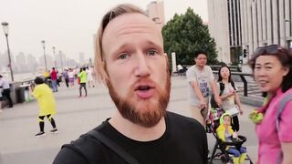 her chinese husband waited in the lobby while we filmed.. - 13 image