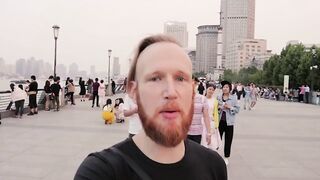 her chinese husband waited in the lobby while we filmed.. - 15 image