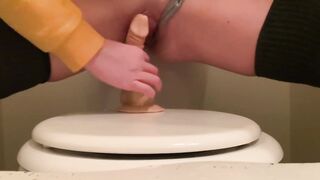 Mylf Next Door Riding Cock Shaking and Twitching REAL  Orgasm - 11 image