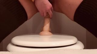 Mylf Next Door Riding Cock Shaking and Twitching REAL  Orgasm - 2 image