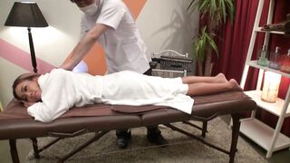 Oil Massage While Making Your Pussy Twitch Part4 - 5 image