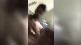 Sexy tatted blonde with bubble butt gets HARDCORE FUCKING after sucking cock