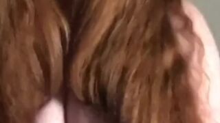 Try not to Cum, Compilation Best of Gingerrpeach - 1 image